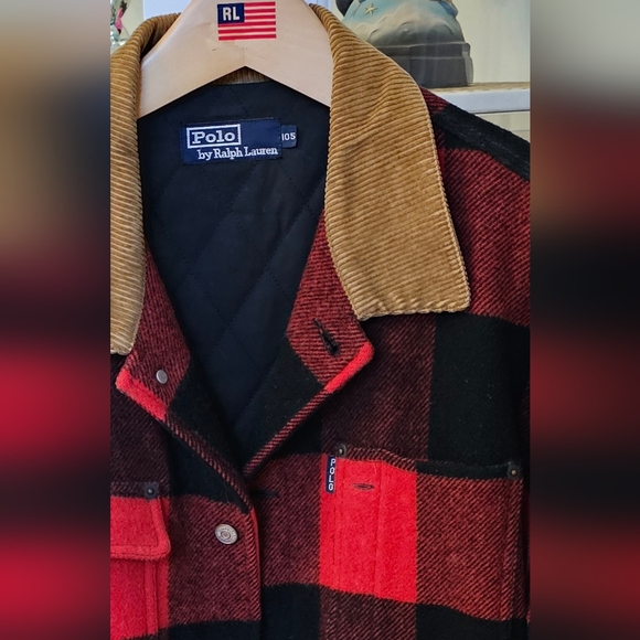 Polo by Ralph Lauren Vintage lumberjack jacket - Picture 8 of 12